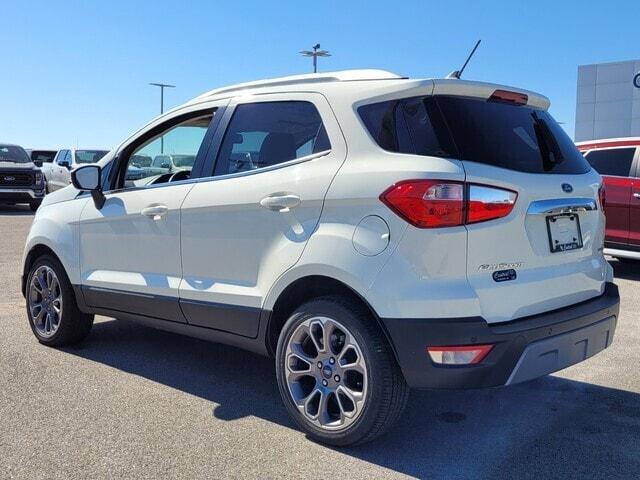 used 2021 Ford EcoSport car, priced at $19,595