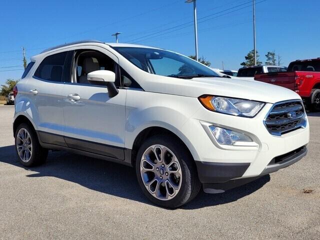 used 2021 Ford EcoSport car, priced at $19,595