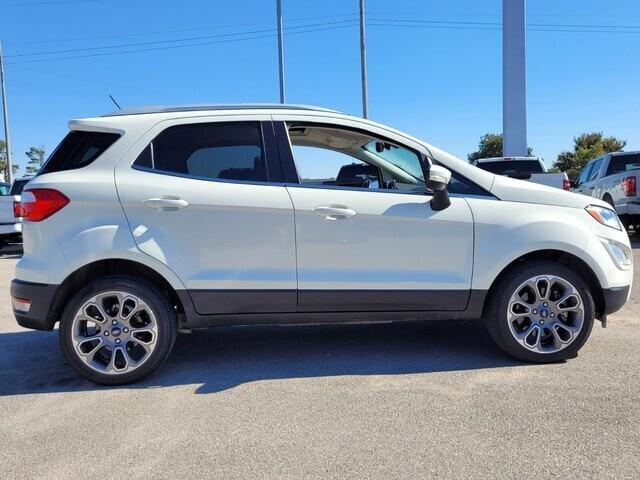 used 2021 Ford EcoSport car, priced at $19,595