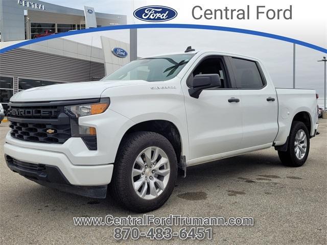 used 2023 Chevrolet Silverado 1500 car, priced at $34,995