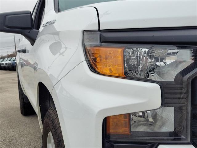 used 2023 Chevrolet Silverado 1500 car, priced at $34,995