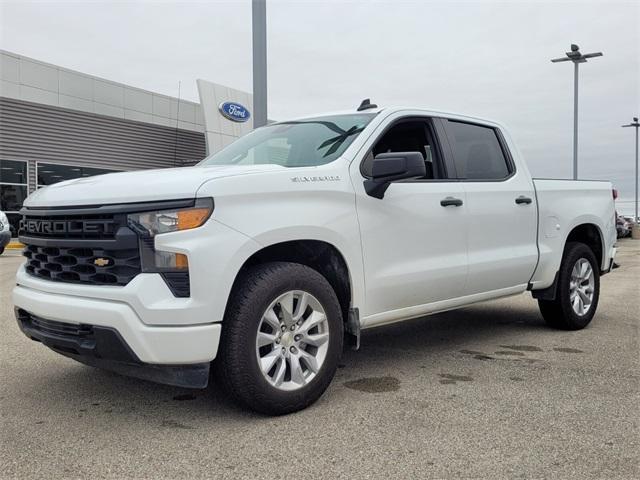 used 2023 Chevrolet Silverado 1500 car, priced at $34,995