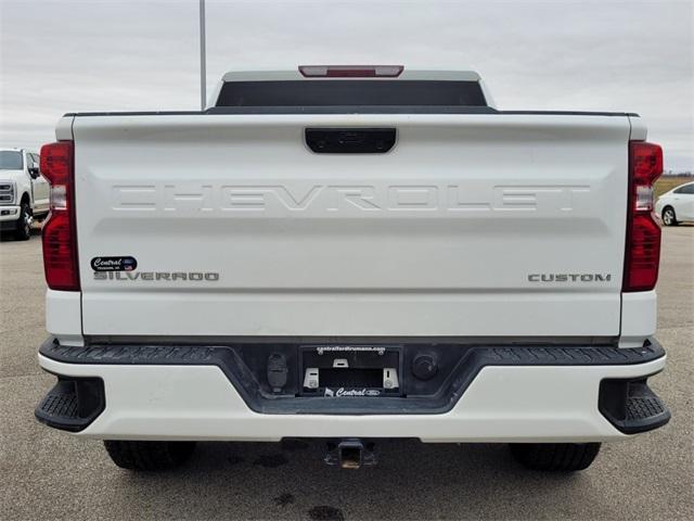 used 2023 Chevrolet Silverado 1500 car, priced at $34,995