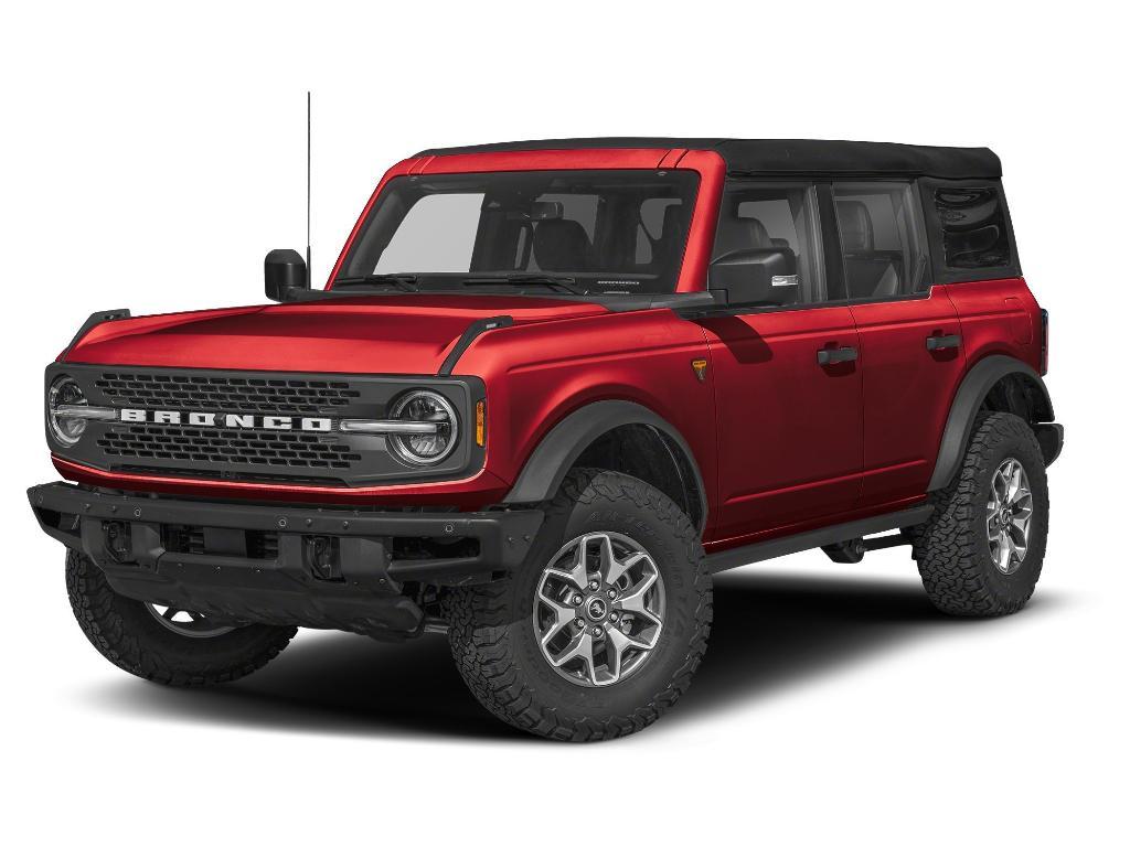 new 2025 Ford Bronco car, priced at $62,446