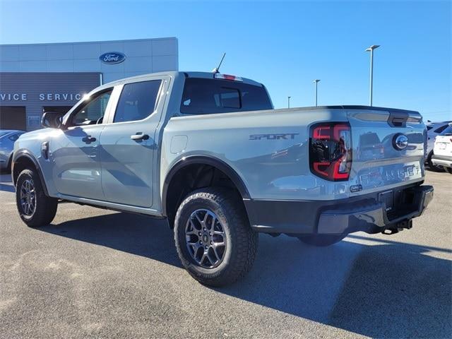 new 2024 Ford Ranger car, priced at $35,750