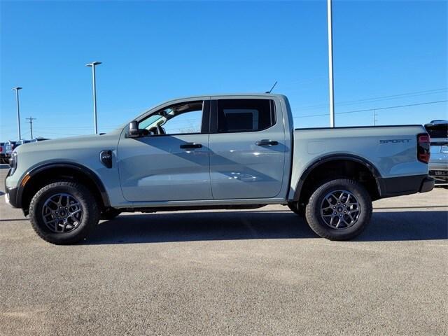 new 2024 Ford Ranger car, priced at $35,750