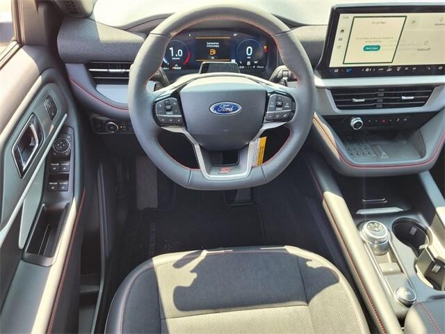 new 2025 Ford Explorer car, priced at $57,870