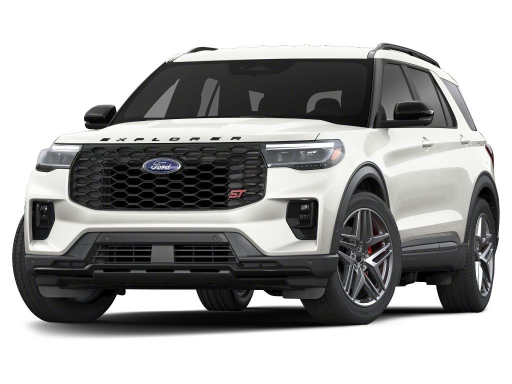 new 2025 Ford Explorer car, priced at $58,492