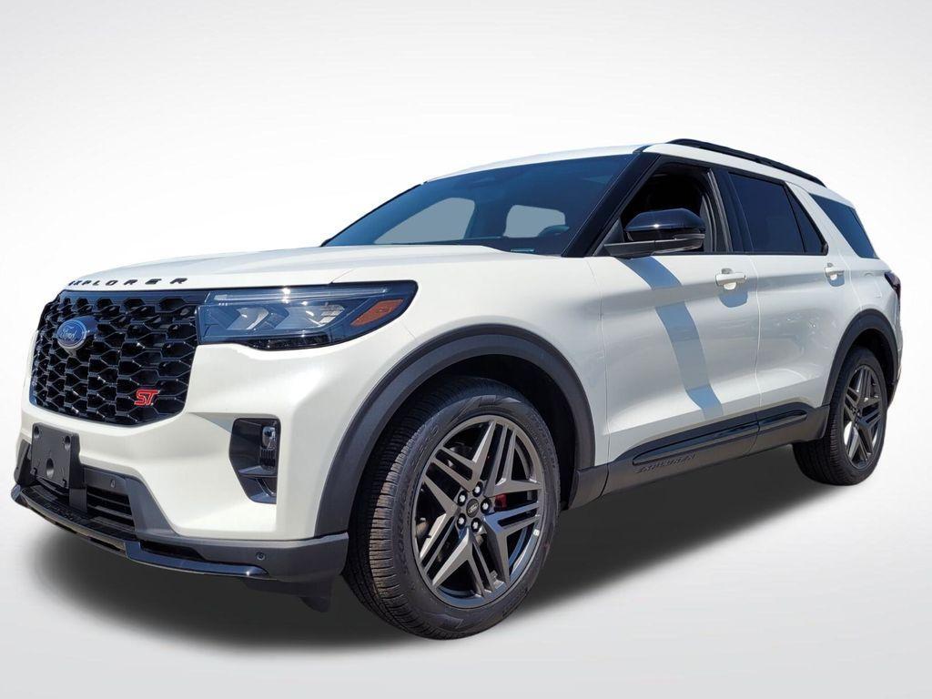 new 2025 Ford Explorer car, priced at $59,114