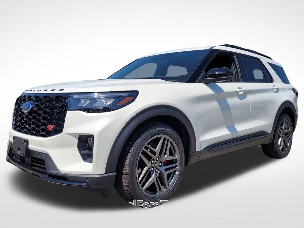 new 2025 Ford Explorer car, priced at $59,114