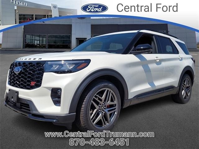 new 2025 Ford Explorer car, priced at $58,492