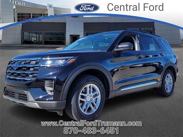 new 2025 Ford Explorer car, priced at $39,378