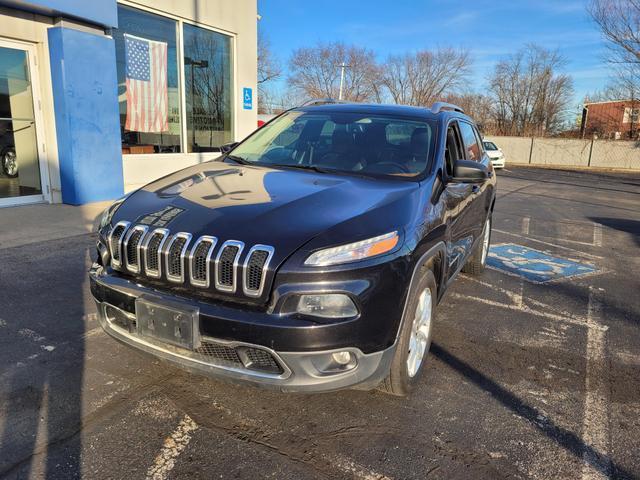 used 2016 Jeep Cherokee car, priced at $11,985