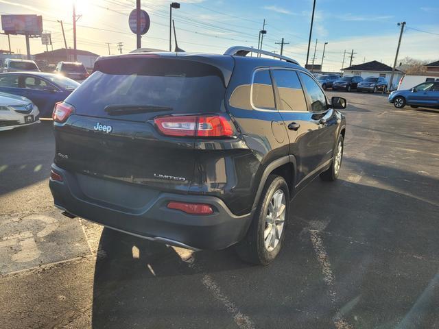 used 2016 Jeep Cherokee car, priced at $11,985