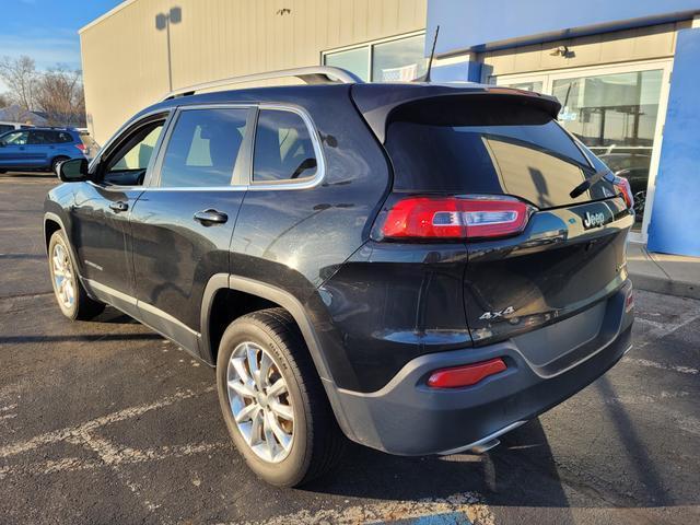 used 2016 Jeep Cherokee car, priced at $11,985