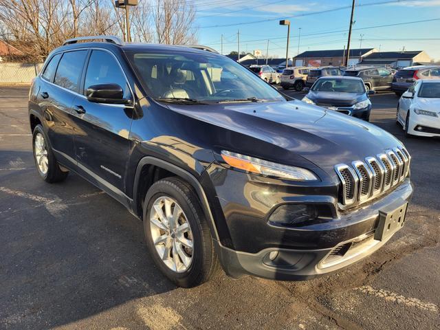 used 2016 Jeep Cherokee car, priced at $11,985