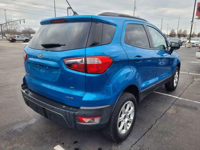 used 2019 Ford EcoSport car, priced at $10,900