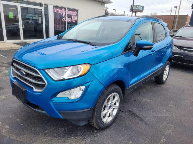 used 2019 Ford EcoSport car, priced at $10,900