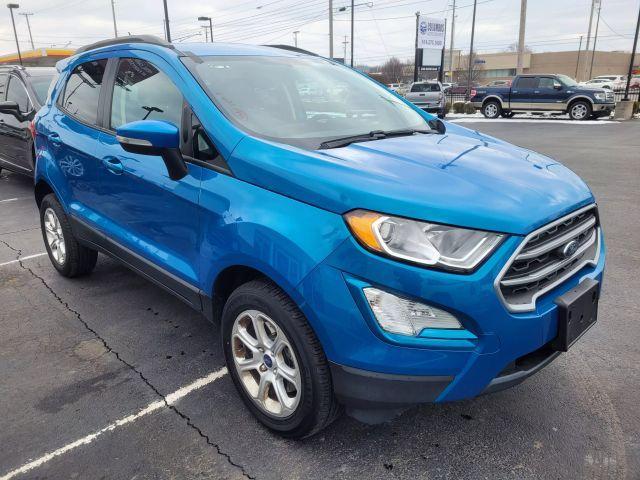 used 2019 Ford EcoSport car, priced at $10,900