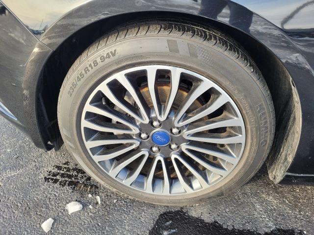 used 2017 Ford Fusion car, priced at $12,985