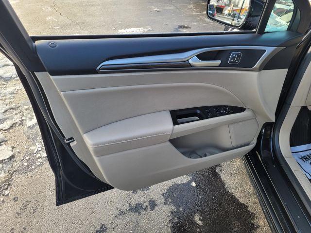 used 2017 Ford Fusion car, priced at $12,985