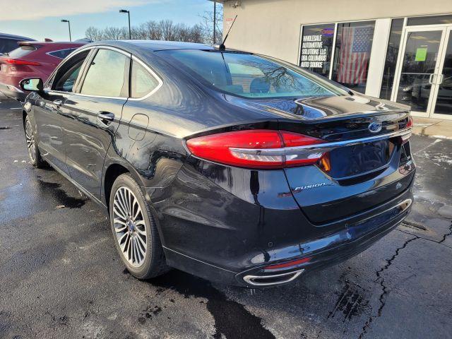 used 2017 Ford Fusion car, priced at $12,985
