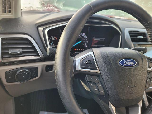 used 2017 Ford Fusion car, priced at $12,985