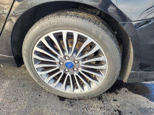 used 2017 Ford Fusion car, priced at $12,985