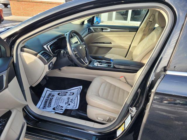 used 2017 Ford Fusion car, priced at $12,985