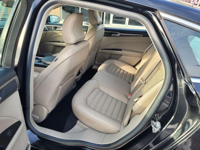 used 2017 Ford Fusion car, priced at $12,985