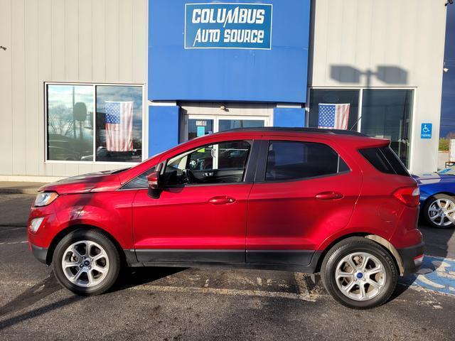 used 2018 Ford EcoSport car, priced at $13,985