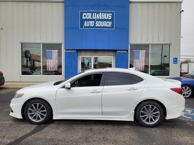 used 2015 Acura TLX car, priced at $17,585