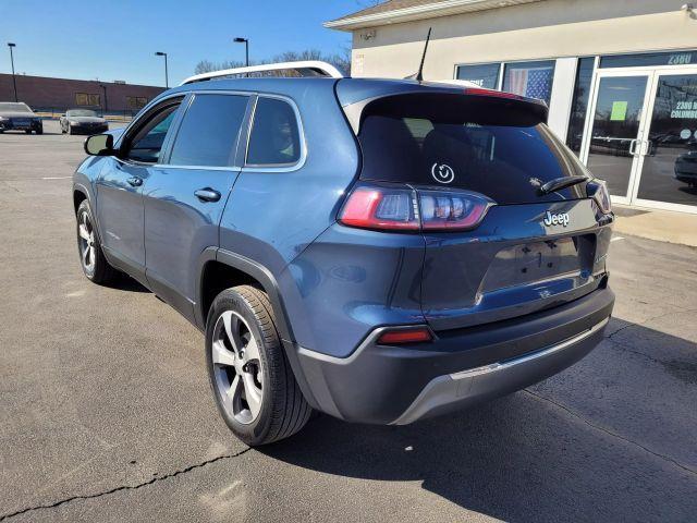 used 2019 Jeep Cherokee car, priced at $18,985