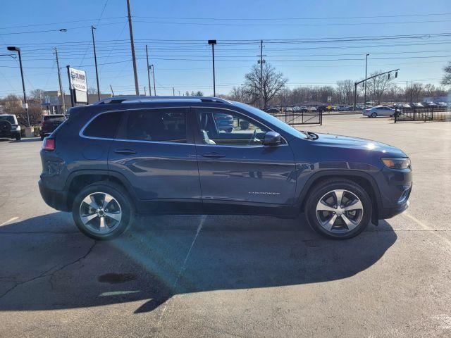 used 2019 Jeep Cherokee car, priced at $18,985