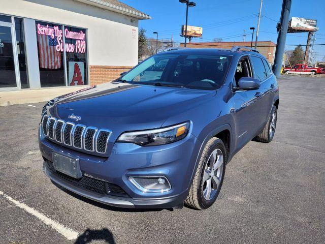 used 2019 Jeep Cherokee car, priced at $18,985