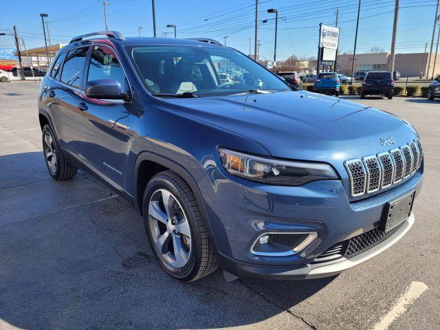 used 2019 Jeep Cherokee car, priced at $18,985