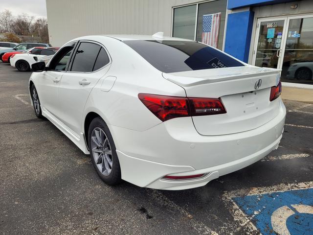 used 2015 Acura TLX car, priced at $14,585