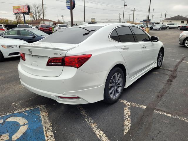 used 2015 Acura TLX car, priced at $14,585