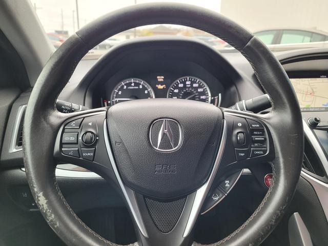 used 2015 Acura TLX car, priced at $14,585