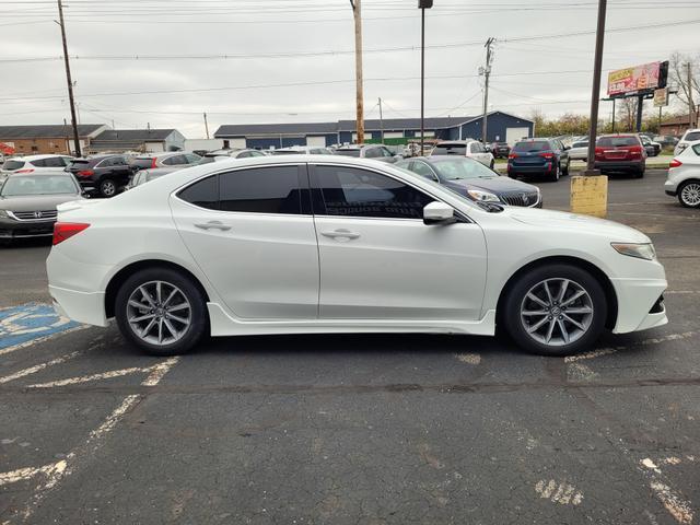 used 2015 Acura TLX car, priced at $14,585