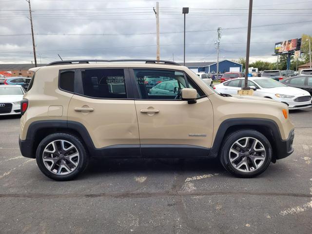 used 2015 Jeep Renegade car, priced at $8,900