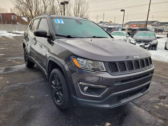 used 2017 Jeep Compass car, priced at $13,900