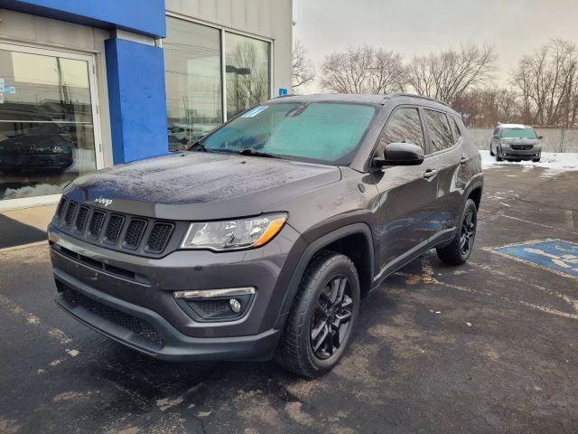 used 2017 Jeep Compass car, priced at $13,900