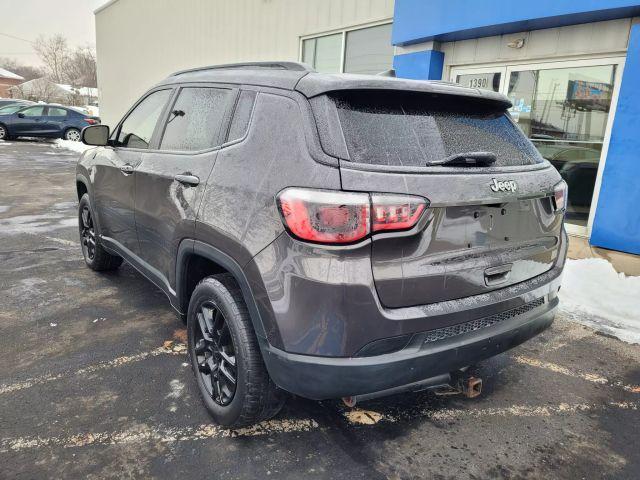 used 2017 Jeep Compass car, priced at $13,900