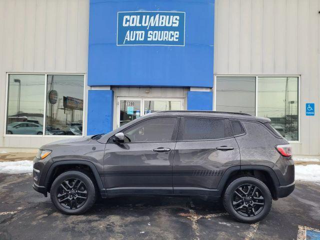 used 2017 Jeep Compass car, priced at $13,900