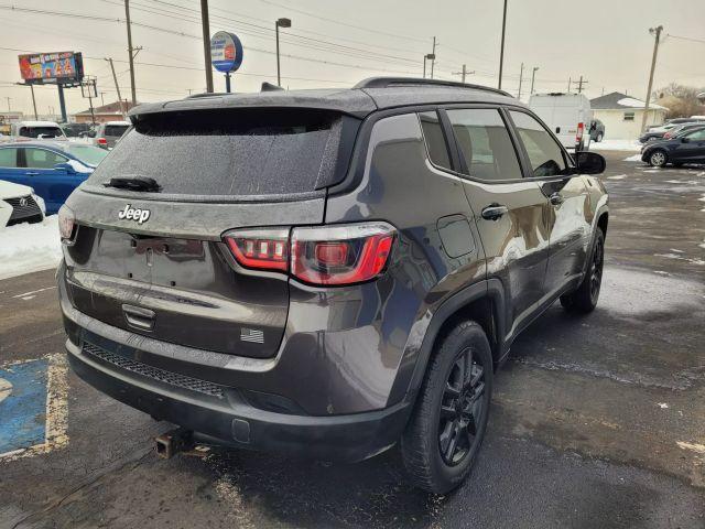 used 2017 Jeep Compass car, priced at $13,900