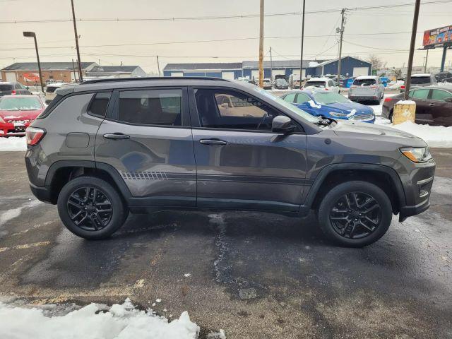 used 2017 Jeep Compass car, priced at $13,900