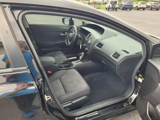 used 2015 Honda Civic car, priced at $10,985