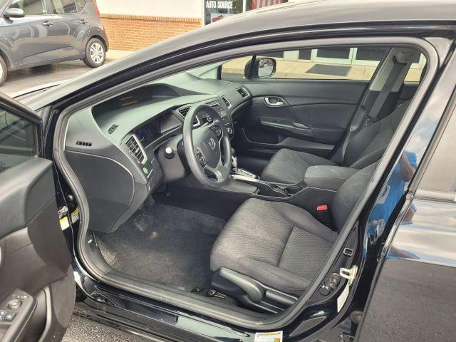 used 2015 Honda Civic car, priced at $10,985