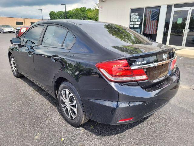 used 2015 Honda Civic car, priced at $10,985